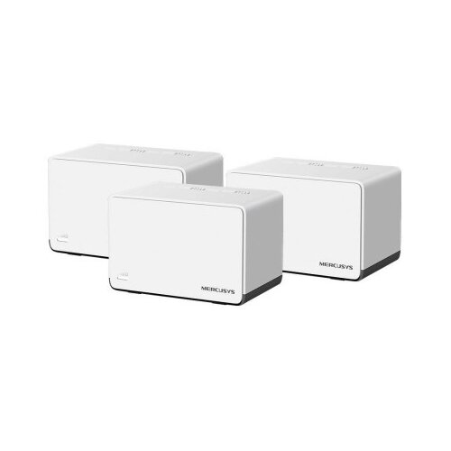 Mercusys halo h70x (2-pack) v1.2 ax1800 ( 5853 ) whole home mesh wifi 6 system Cene