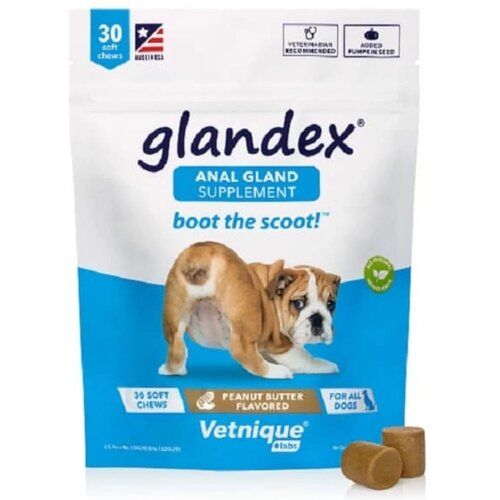 Glandex Soft Chews za pse, 30 kom Slike