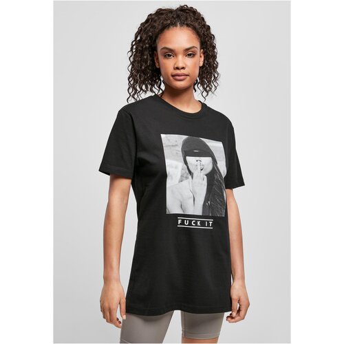 Mister Tee Women's T-shirt F#? KIT black Cijene
