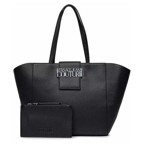 Versace Jeans Couture Ročna torba 75VA4BB6 Črna