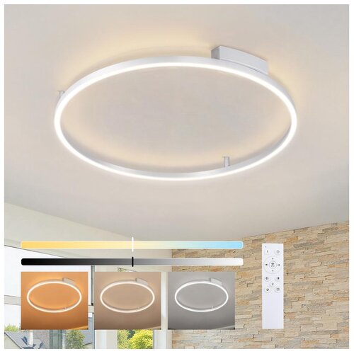  Brilagi - LED prigu&scaron;iva svetiljka PORTOFINO LED/60W/230V pr. 80 cm srebrna +DO Cene