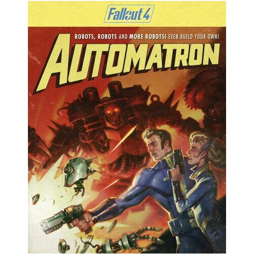 Steam Fallout 4 - Automatron (DLC) Key GLOBAL Cene