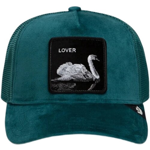 Goorin Bros Kape s &amp;scaron;iltom Velour Lover Zelena Slike