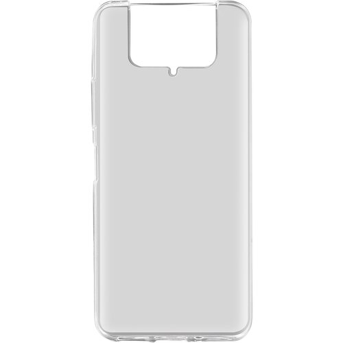 AVIZAR Silikonski gel ovitek za Asus Zenfone 7 ZS670KS / 7 Pro ZS671KS, tanek in odporen - prozoren, (20719572) Cene