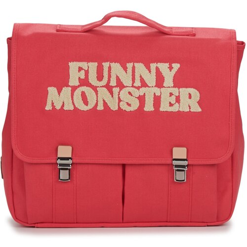 Jojo Factory CARTABLE UNIE PINK FUNNY MONSTER Ružičasta Slike