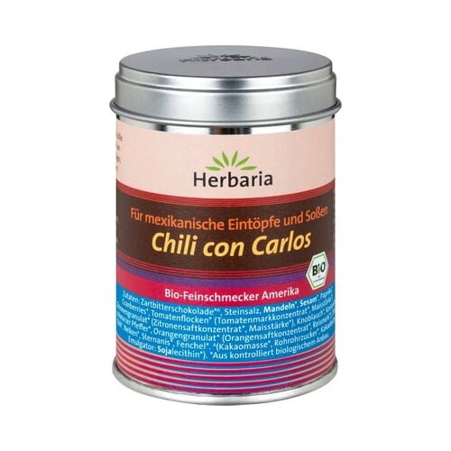 Herbaria Bio Chili con Carlos Cene