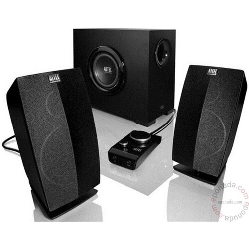 Altec Lansing VS2721E 2.1 sistem zvučnik Slike