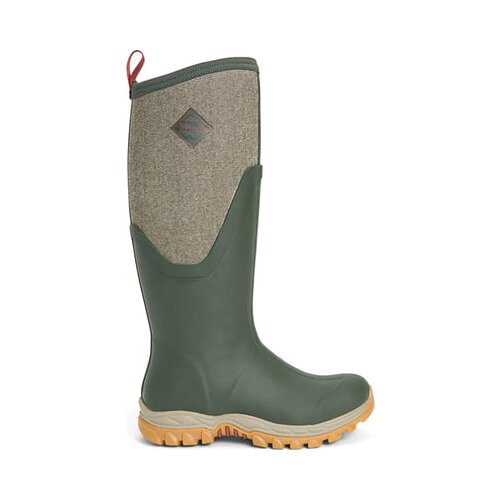 MUCK BOOTS Škornji Arctic Sport II Tall za ženske - olivno rjavi - 37 Cene