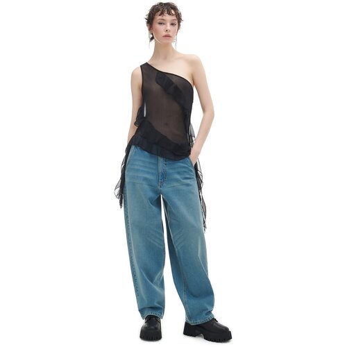Cropp ženske traperice baggy - Plava 3386W-50J Slike