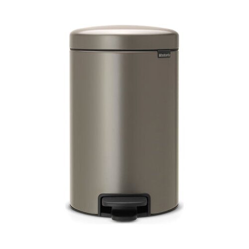 Brabantia kanta za smeće s pedalom newicon 12 l s plastičnim unutarnjim dijelom - platinum Cijene