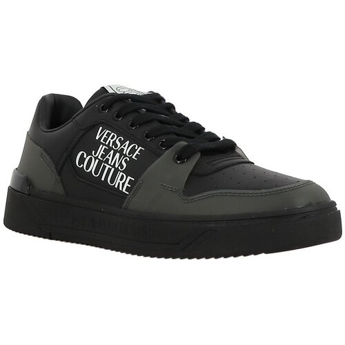 Versace Jeans Couture Modne superge 72YA3SJ1 Črna Cene