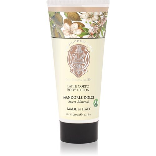 La Florentina Sweet Almonds Body Lotion hidratantno mlijeko za tijelo s bademovim uljem 200 ml Cijene