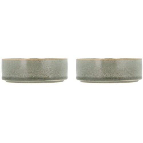 Villa Collection set od 2 zelene porculanske zdjele fjord, ø 10,1 cm Cijene