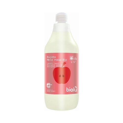 Biolu Tekoči detergent Rdeče jabolko - 1 l Slike