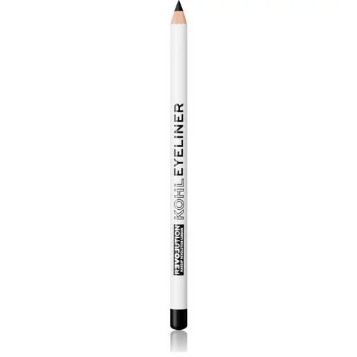 Revolution Relove kohl eyeliner svinčnik za oči 1,2 g odtenek black