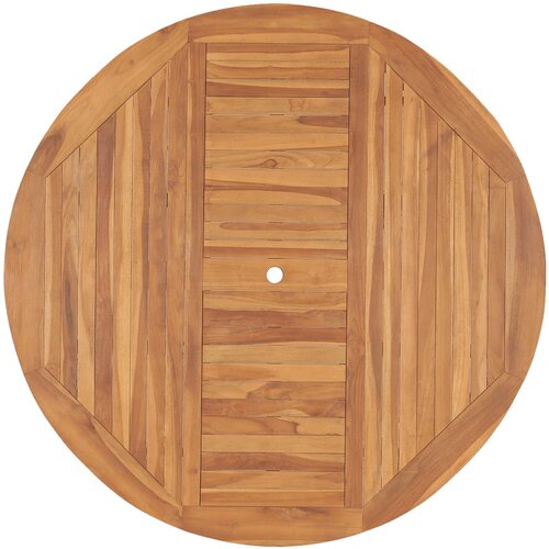  Vrtni stol 150 x 76 cm od masivne tikovine Slike