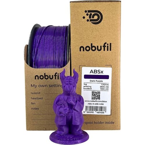 Nobufil ABSx Dark Purple - 1,75 mm / 1000 g Slike