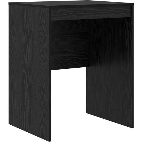 VidaXL Pisaći Stol Crni hrast Konstruirano drvo 60 x 50 x 76 cm Slike