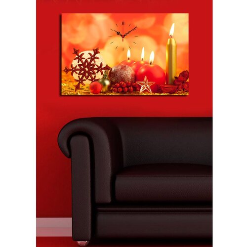 Wallity Dekorativni zidni sat YYCS-2, 45x70 cm, &Scaron;areni Cijene