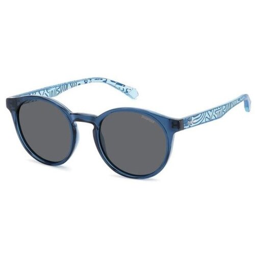 Polaroid Junior PLD8061/S ZX9/M9 Polarized ONE SIZE (46) Modra/Siva Cene