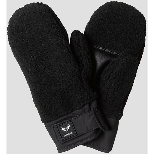 Fat Moose Pile Rokavice Mitt black Slike