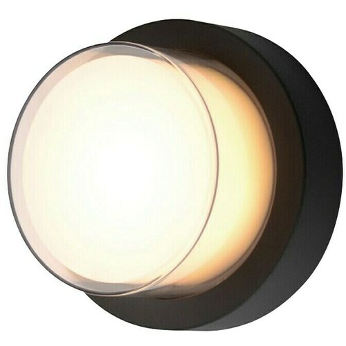  Vanjska zidna LED svjetiljka Montana (12 W, Crne boje, IP65) Cijene