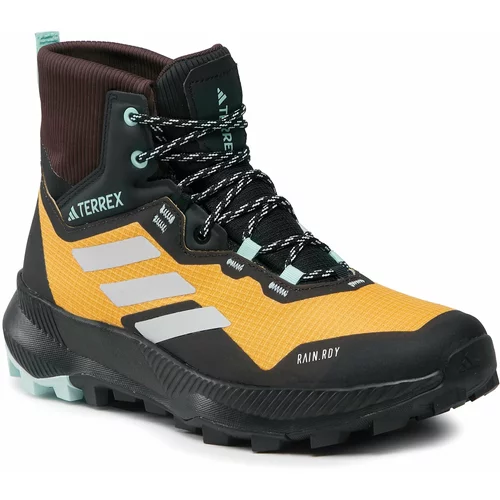 Adidas Čevlji Terrex Wmn Mid RAIN.RDY Hiking Shoes IF4930 Preyel/Wonsil/Seflaq