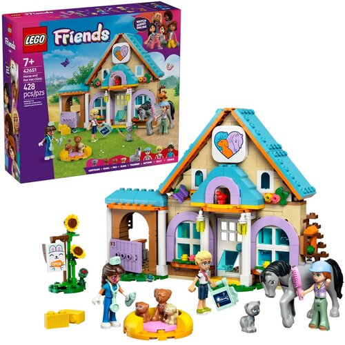 Lego Friends 42651 Veterinarska klinika za konje in hišne ljubljenčke, (21681132) Cene