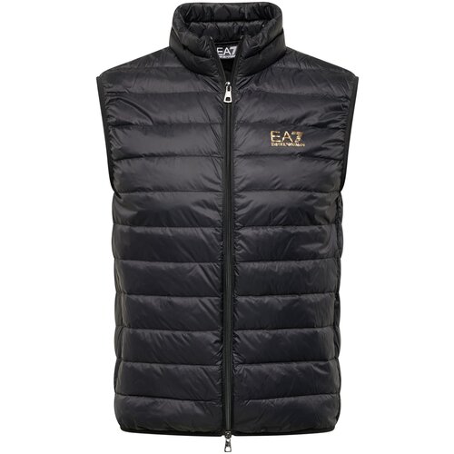 Ea7 Emporio Armani Prsluk zlatna / crna Cijene
