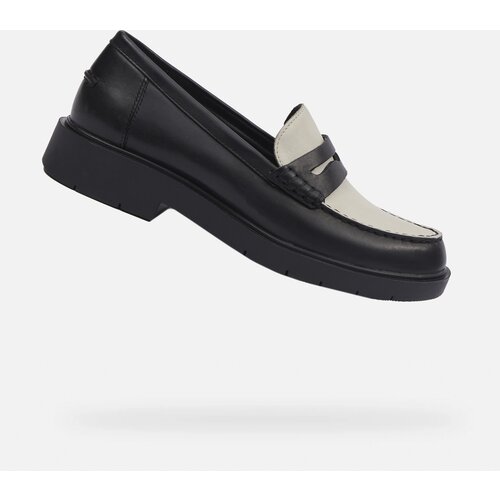 Geox Black women&amp;#039;s moccasins Spherica EC1 - Women&amp;#039;s Slike