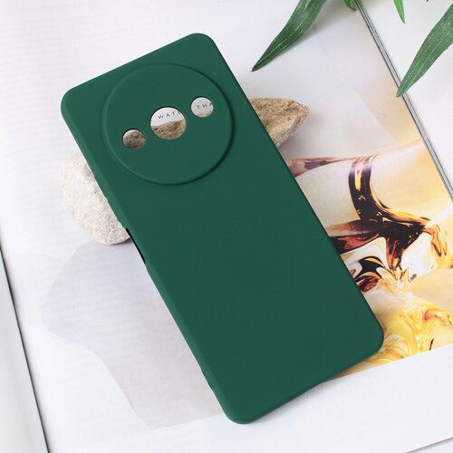 Teracell maska soft velvet za xiaomi redmi A3 tamno zelena Cene