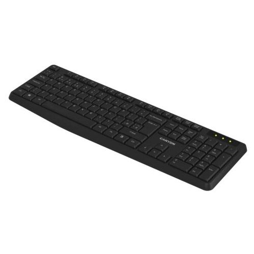 Canyon Wireless Keyboard KB-W01 - CNE‑CKEYW01-AD - YU raspored Cene