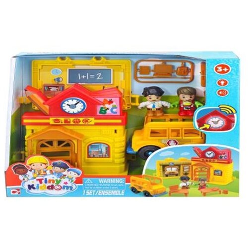 Tiny Kiddom Vrtić Zabavnog Učenja Playset Cene