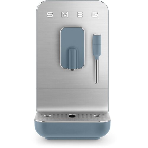 Smeg BCC12SBMEU kavni avtomat, modra mat. Cene