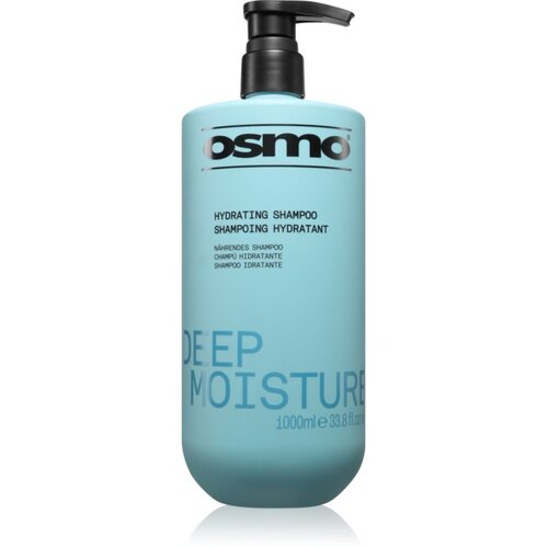 OSMO Deep Moisture Hydrating Shampoo vlažilni &amp;scaron;ampon za lase 1000 ml Slike