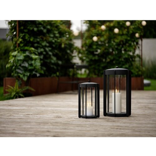 Zone Crna LED lanterna s USB (visina 35 cm) Firefly &amp;ndash; Slike