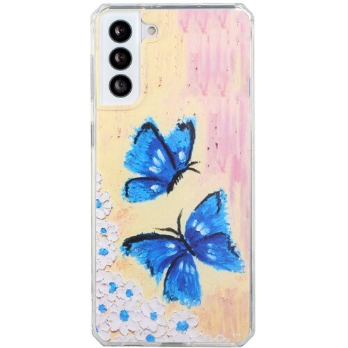  Ovitek za Samsung S21 FE | Prozoren, Metulja Cene