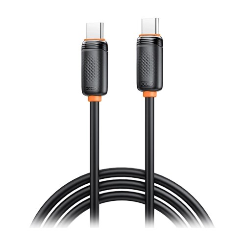 XO NB-Q302B High Speed Type-C 60W Cable 1m Black Slike