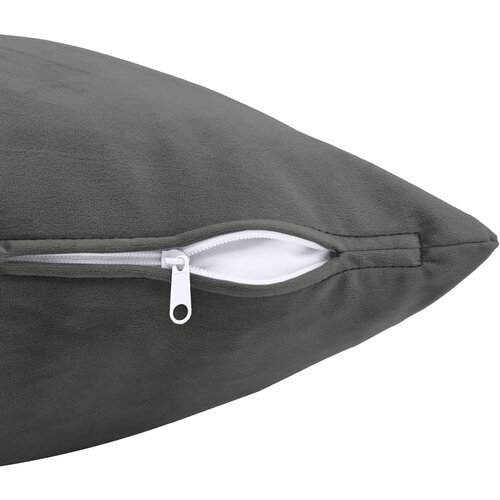  Presvlaka za jastuk 2 pcs HEERLEN Tamnosiva 50 x 80 cm Bar&amp;scaron;un Slike