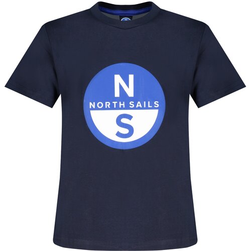 North Sails SHORT SLEEVED T-SHIRT FOR CHILDREN BLUE Slike