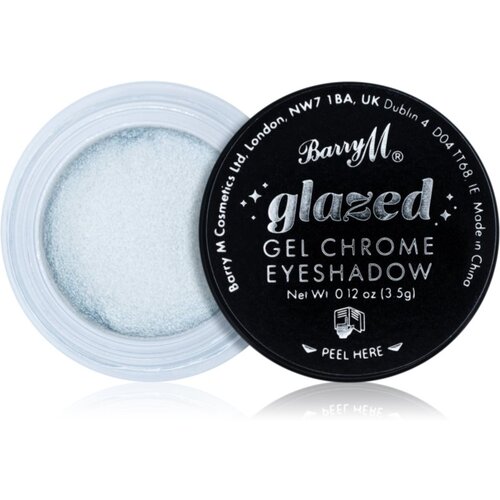 Barry M Glazed Gel Chrome Eyeshadow senčila v gelu za oči odtenek So Enticing 3.5 g Cene