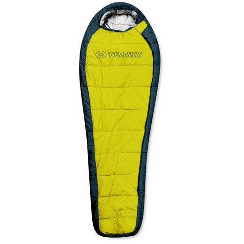 TRIMM Sleeping bag HIGHLANDER lagoon/ lemon Slike