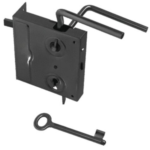 Madras doo Beograd Prikivajuća brava, DESNA  crna BANE (8307.00.116) Cene