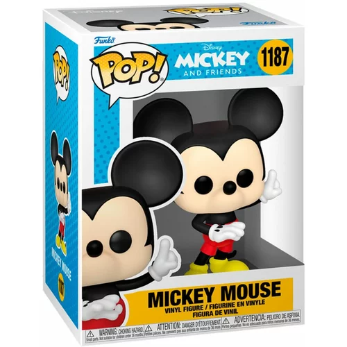 Funko POP DISNEY: MICKEY AND FRIENDS - MICKEY MOUSE
