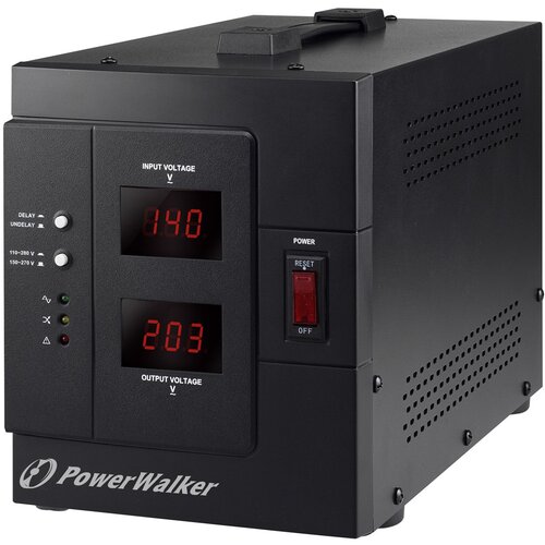 Powerwalker AVR 3000 SIV FR voltage regulator 1 AC outlet(s) 110-280 V Black Cijene