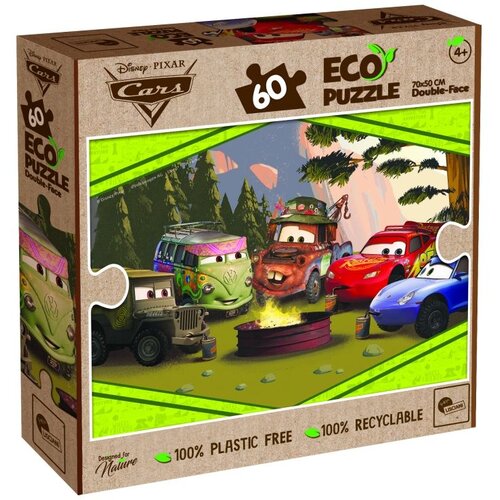 Lisciani Puzzle ECO Cars - 60 delova Cene