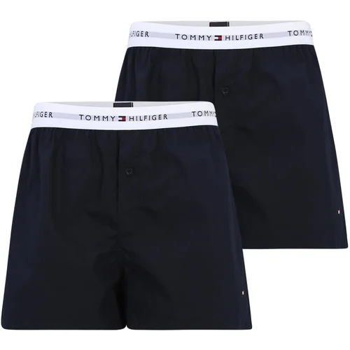 Tommy Hilfiger Underwear Boksarice marine / rdeča / bela