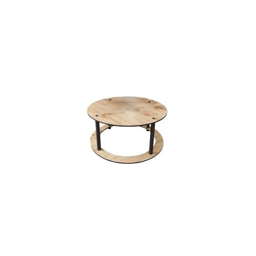 Hanah home sto za dnevnu sobu hole round oak Cene