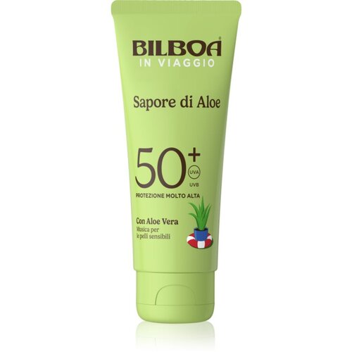 Bilboa Sapore di Aloe Travel krema za sončenje z aloe vero SPF 50+ 75 ml Cene