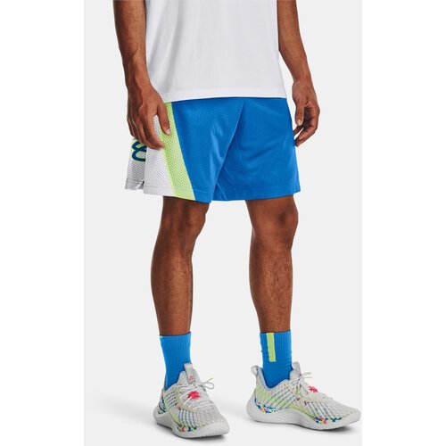 Under Armour Curry Splash 9'' Short-BLU - Men's Cene